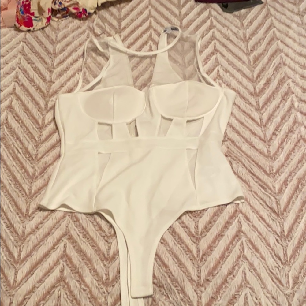 White Bodysuit